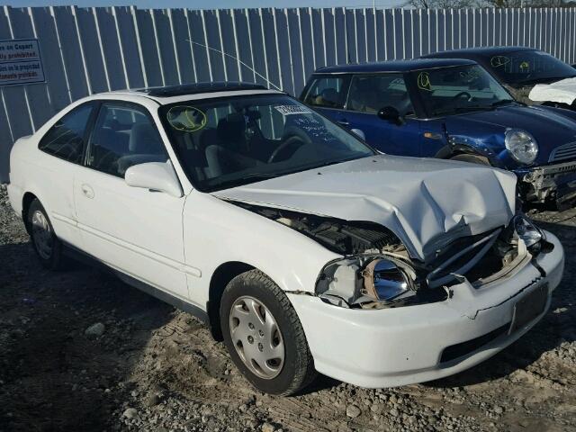 1HGEJ8144VL029768 - 1997 HONDA CIVIC EX WHITE photo 1