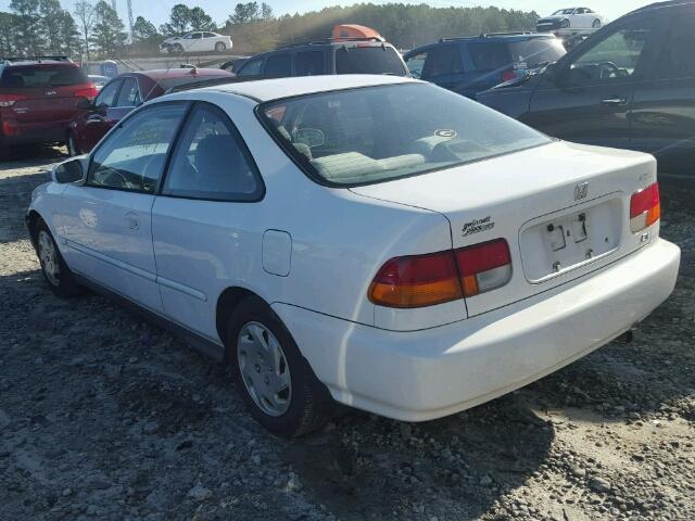 1HGEJ8144VL029768 - 1997 HONDA CIVIC EX WHITE photo 3