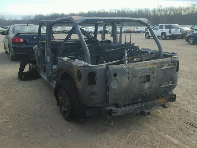 1J4BA3H13BL568159 - 2011 JEEP WRANGLER U BURN photo 3