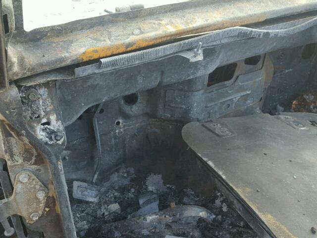 1J4BA3H13BL568159 - 2011 JEEP WRANGLER U BURN photo 8