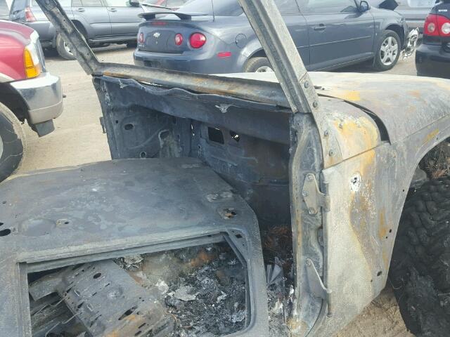 1J4BA3H13BL568159 - 2011 JEEP WRANGLER U BURN photo 9