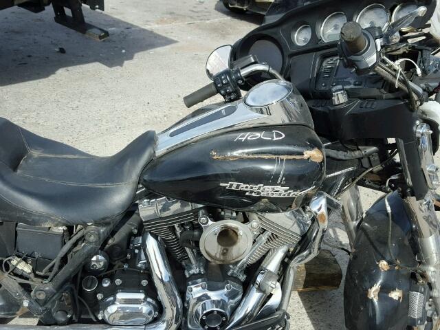 1HD1KBM17FB700798 - 2015 HARLEY-DAVIDSON FLHX STREE BLACK photo 5