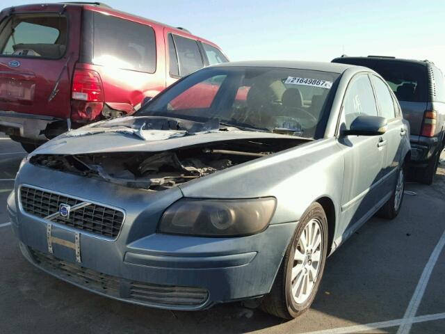 YV1MS390352100907 - 2005 VOLVO S40 2.4I BLUE photo 2