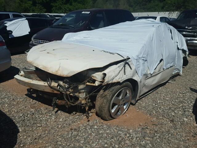 1G2ZH158764163609 - 2006 PONTIAC G6 GT WHITE photo 2