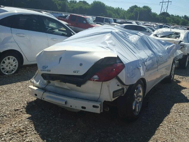 1G2ZH158764163609 - 2006 PONTIAC G6 GT WHITE photo 4