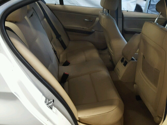 WBAVC93588K038422 - 2008 BMW 328XI WHITE photo 6