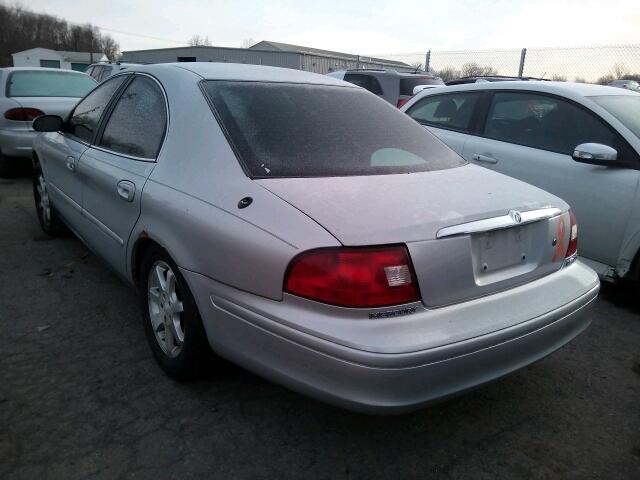 1MEFM55S6YA639607 - 2000 MERCURY SABLE LS P SILVER photo 3