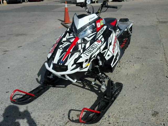 SN1PD6HSX7C722349 - 2015 POLA SNOWMOBILE RED photo 2