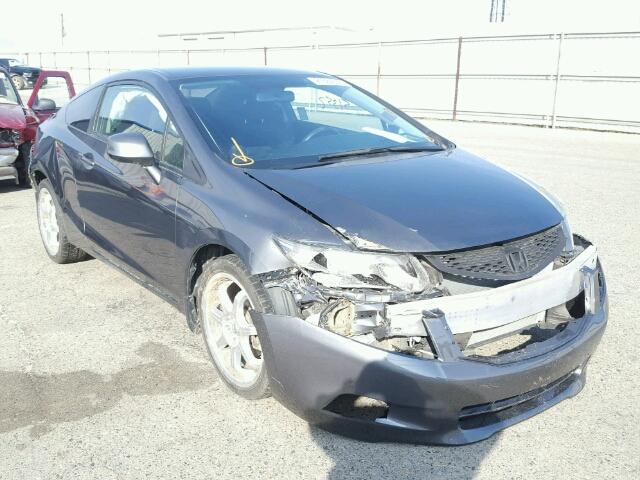 2HGFG3B59DH502377 - 2013 HONDA CIVIC LX CHARCOAL photo 1