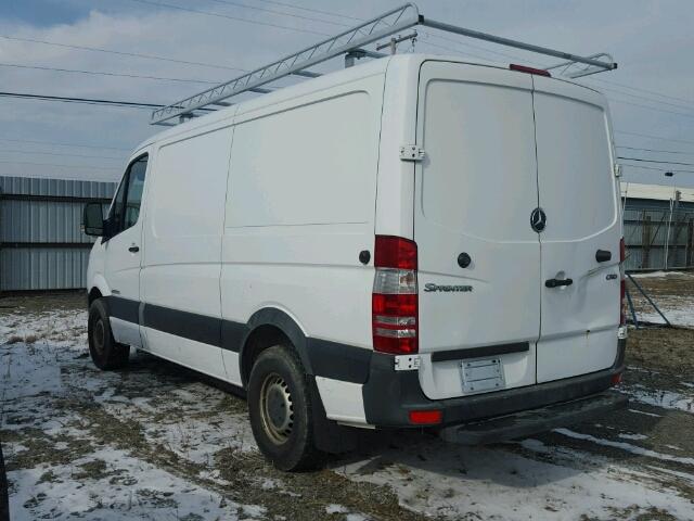 WD0PE745675200366 - 2007 DODGE SPRINTER 2 WHITE photo 3