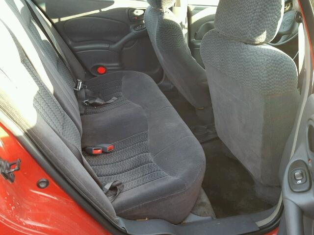 1G2NF52EX1M664010 - 2001 PONTIAC GRAND AM S Qırmızı foto 6
