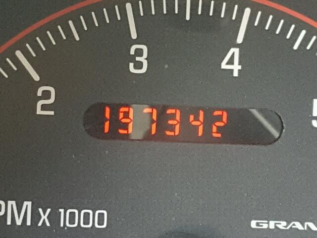 1G2NF52EX1M664010 - 2001 PONTIAC GRAND AM S Qırmızı foto 8