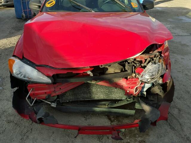 1G2NF52EX1M664010 - 2001 PONTIAC GRAND AM S Qırmızı foto 9