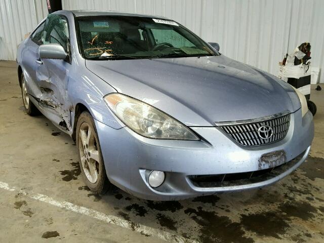 4T1CA30P84U007149 - 2004 TOYOTA CAMRY SOLA BLUE photo 1