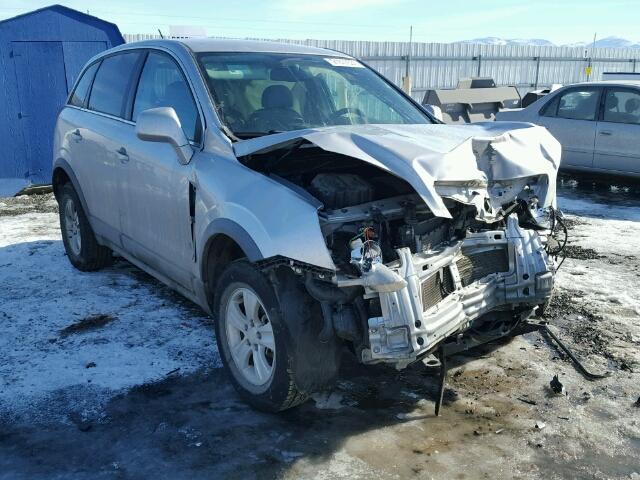 3GSCL33P38S540840 - 2008 SATURN VUE SILVER photo 1