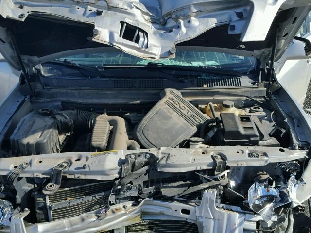 3GSCL33P38S540840 - 2008 SATURN VUE SILVER photo 7