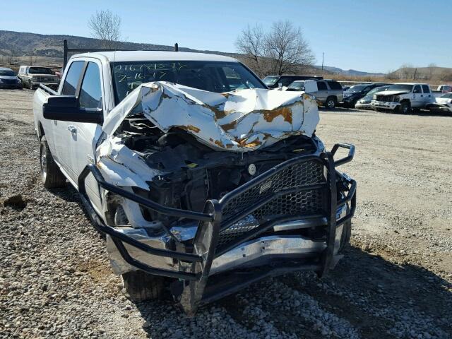 3C6TD5DTXCG151602 - 2012 DODGE RAM TRUCK WHITE photo 1