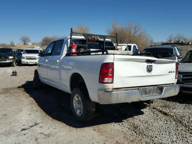 3C6TD5DTXCG151602 - 2012 DODGE RAM TRUCK WHITE photo 3