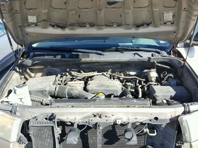 5TFRT54107X010415 - 2007 TOYOTA TUNDRA DOU BROWN photo 7