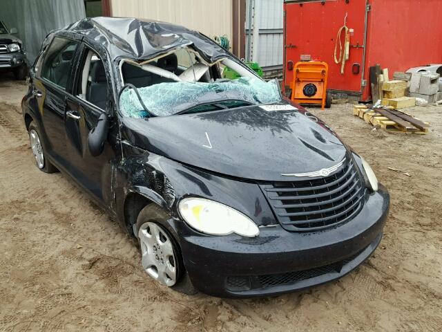 3A8FY48B78T234451 - 2008 CHRYSLER PT CRUISER BLACK photo 1