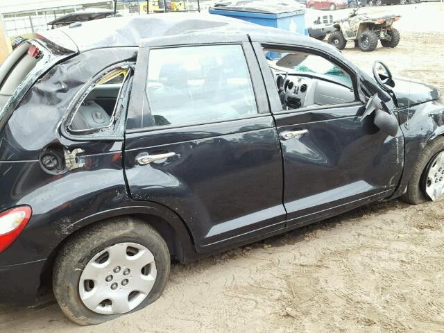 3A8FY48B78T234451 - 2008 CHRYSLER PT CRUISER BLACK photo 10