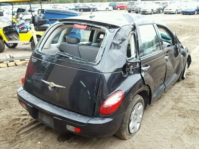 3A8FY48B78T234451 - 2008 CHRYSLER PT CRUISER BLACK photo 4