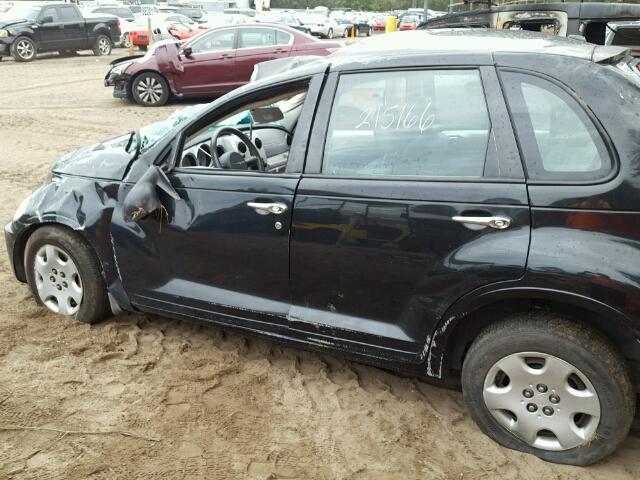 3A8FY48B78T234451 - 2008 CHRYSLER PT CRUISER BLACK photo 9