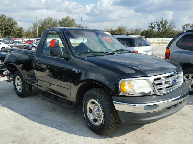 1FTZF0721YKA09478 - 2000 FORD F150 BLACK photo 1