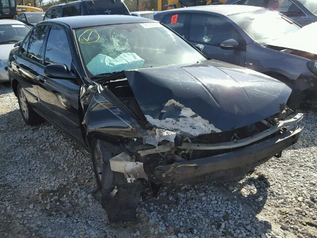 3N1CB51D46L599554 - 2006 NISSAN SENTRA 1.8 BLACK photo 1