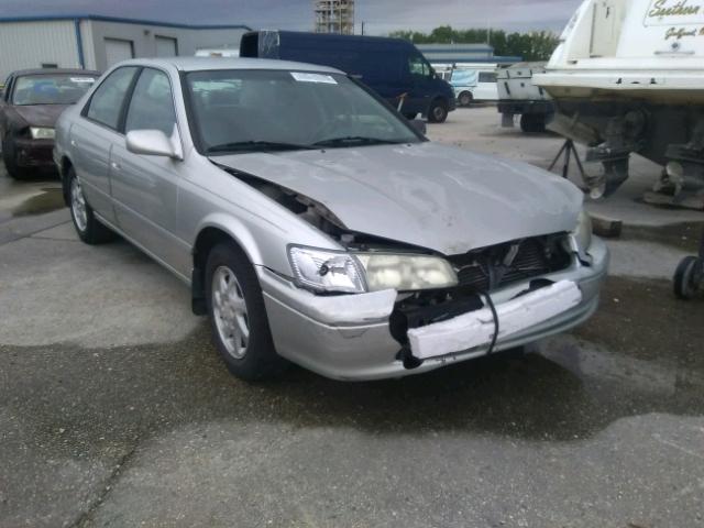 JT2BG22K710563216 - 2001 TOYOTA CAMRY CE/L SILVER photo 1