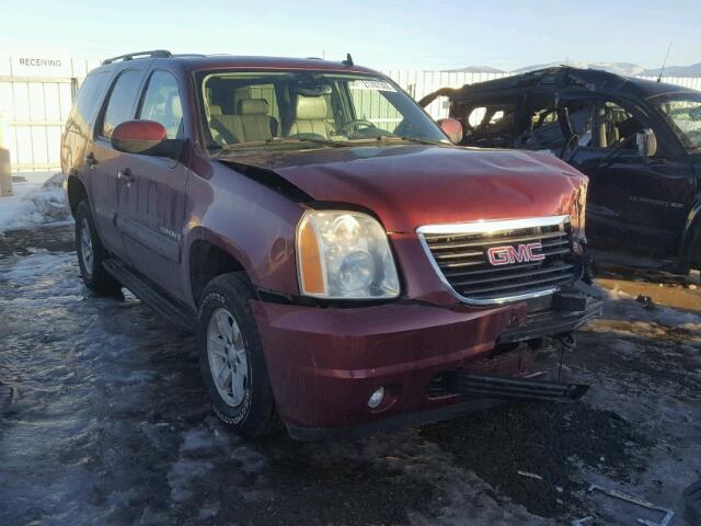 1GKFK13098R164428 - 2008 GMC YUKON RED photo 1