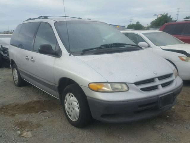 2B4GP45R5YR582992 - 2000 DODGE CARAVAN SE SILVER photo 1