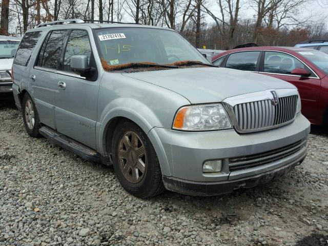 5LMFU28515LJ09883 - 2005 LINCOLN NAVIGATOR TEAL photo 1