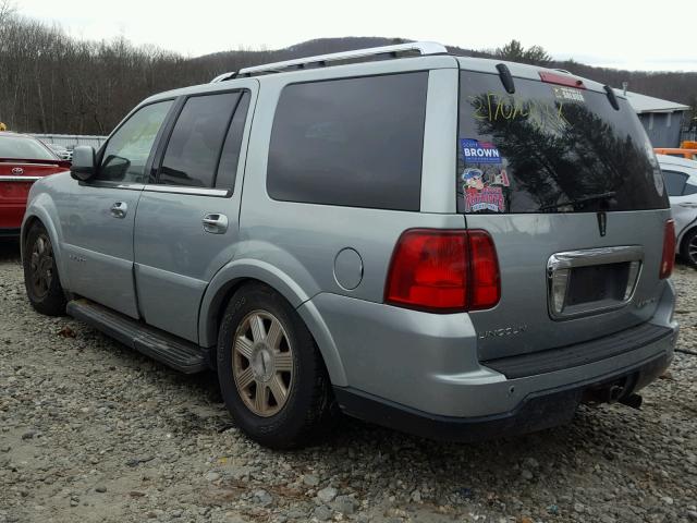 5LMFU28515LJ09883 - 2005 LINCOLN NAVIGATOR TEAL photo 3