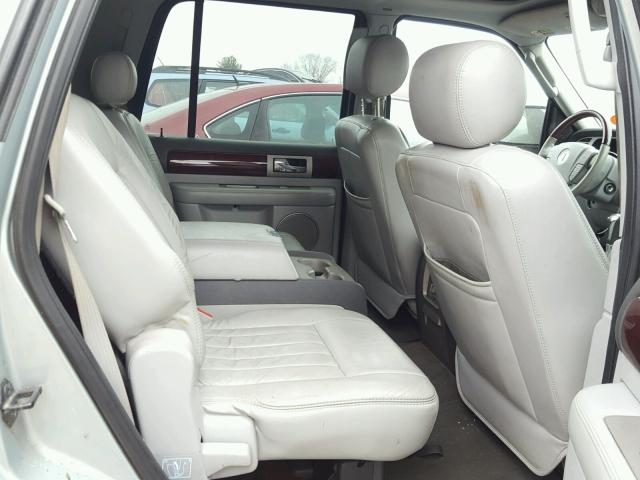 5LMFU28515LJ09883 - 2005 LINCOLN NAVIGATOR TEAL photo 6