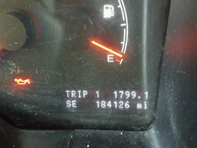 5LMFU28515LJ09883 - 2005 LINCOLN NAVIGATOR TEAL photo 8