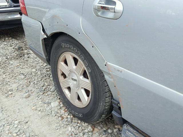 5LMFU28515LJ09883 - 2005 LINCOLN NAVIGATOR TEAL photo 9