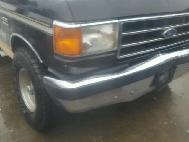 1FMEU15H8LLA94996 - 1990 FORD BRONCO U10 BLACK photo 9