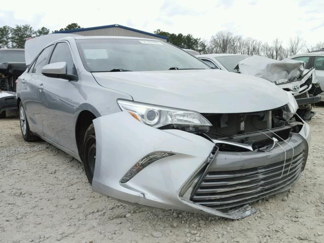 4T4BF1FK0GR549885 - 2016 TOYOTA CAMRY LE SILVER photo 1