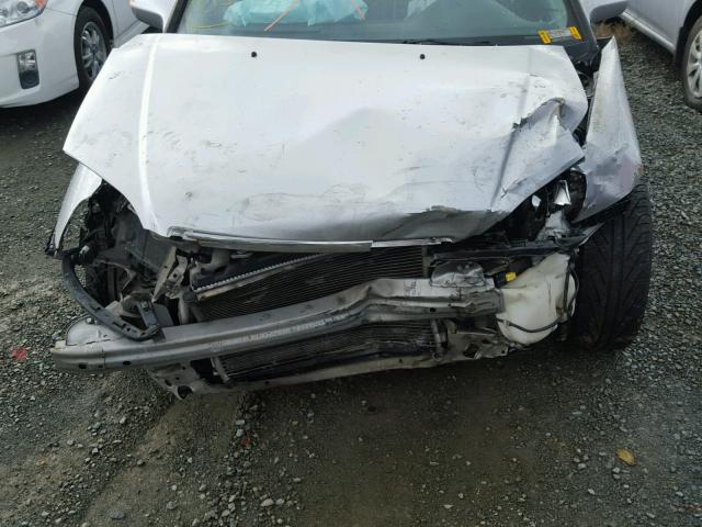 2HGES26732H516935 - 2002 HONDA CIVIC EX ვერცხლისფერი ფოტო 7