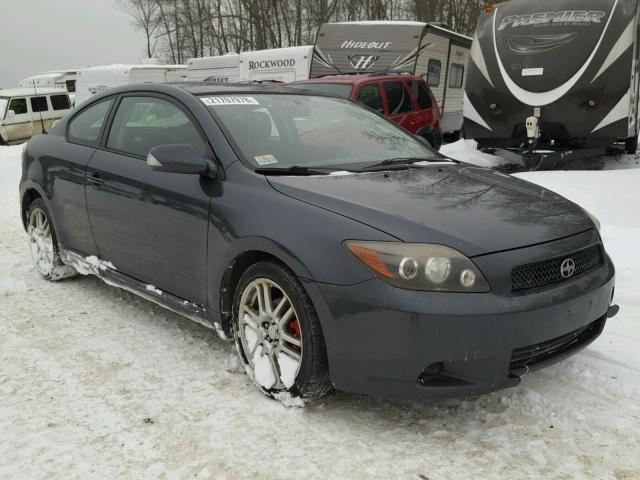 JTKDE167480226527 - 2008 TOYOTA SCION TC CHARCOAL photo 1