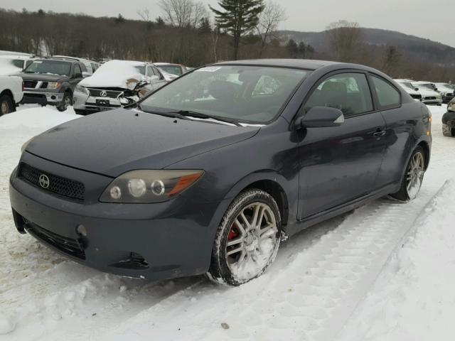 JTKDE167480226527 - 2008 TOYOTA SCION TC CHARCOAL photo 2