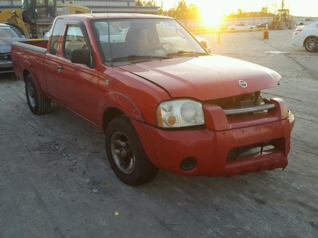 1N6DD26T23C413850 - 2003 NISSAN FRONTIER K RED photo 1