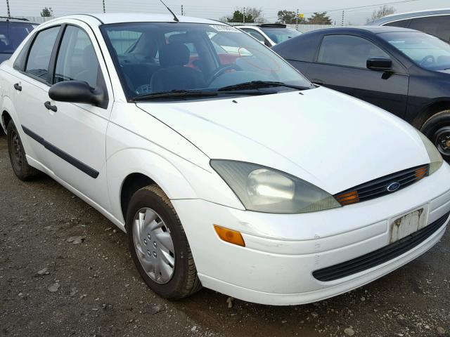 1FAFP33Z83W282073 - 2003 FORD FOCUS LX WHITE photo 1