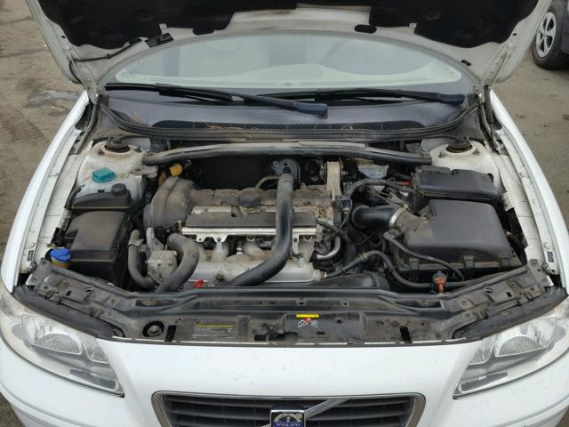 YV1RS592982680137 - 2008 VOLVO S60 2.5T WHITE photo 7