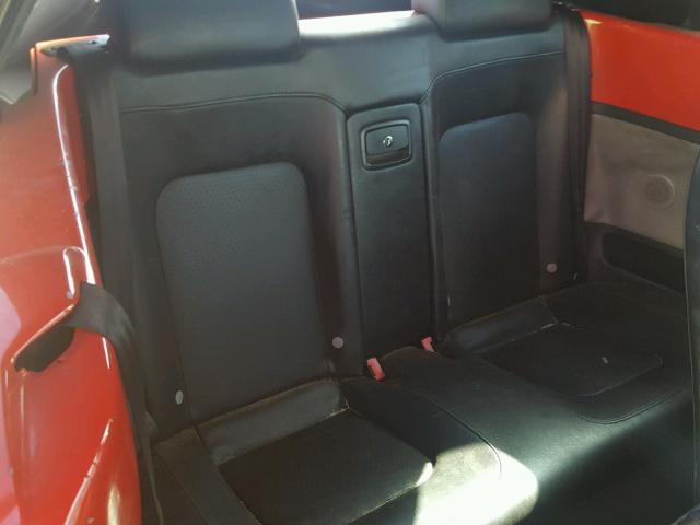 3VWCM31YX4M331644 - 2004 VOLKSWAGEN NEW BEETLE 红色 照片 6