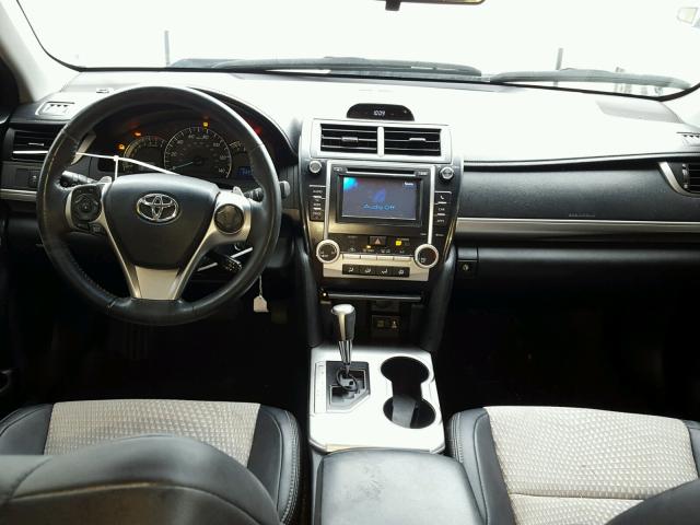 4T1BF1FK7EU314987 - 2014 TOYOTA CAMRY L WHITE photo 9