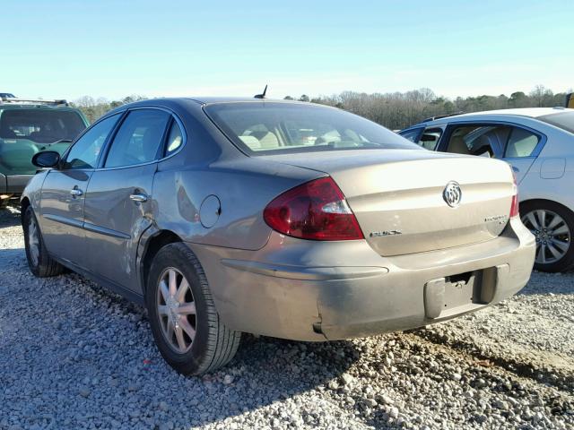 2G4WC582761218918 - 2006 BUICK LACROSSE C BEIGE photo 3