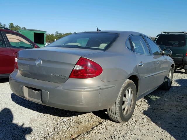 2G4WC582761218918 - 2006 BUICK LACROSSE C BEIGE photo 4