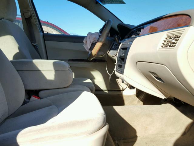 2G4WC582761218918 - 2006 BUICK LACROSSE C BEIGE photo 5